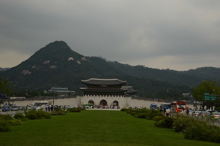 Gwanhwamun Gate